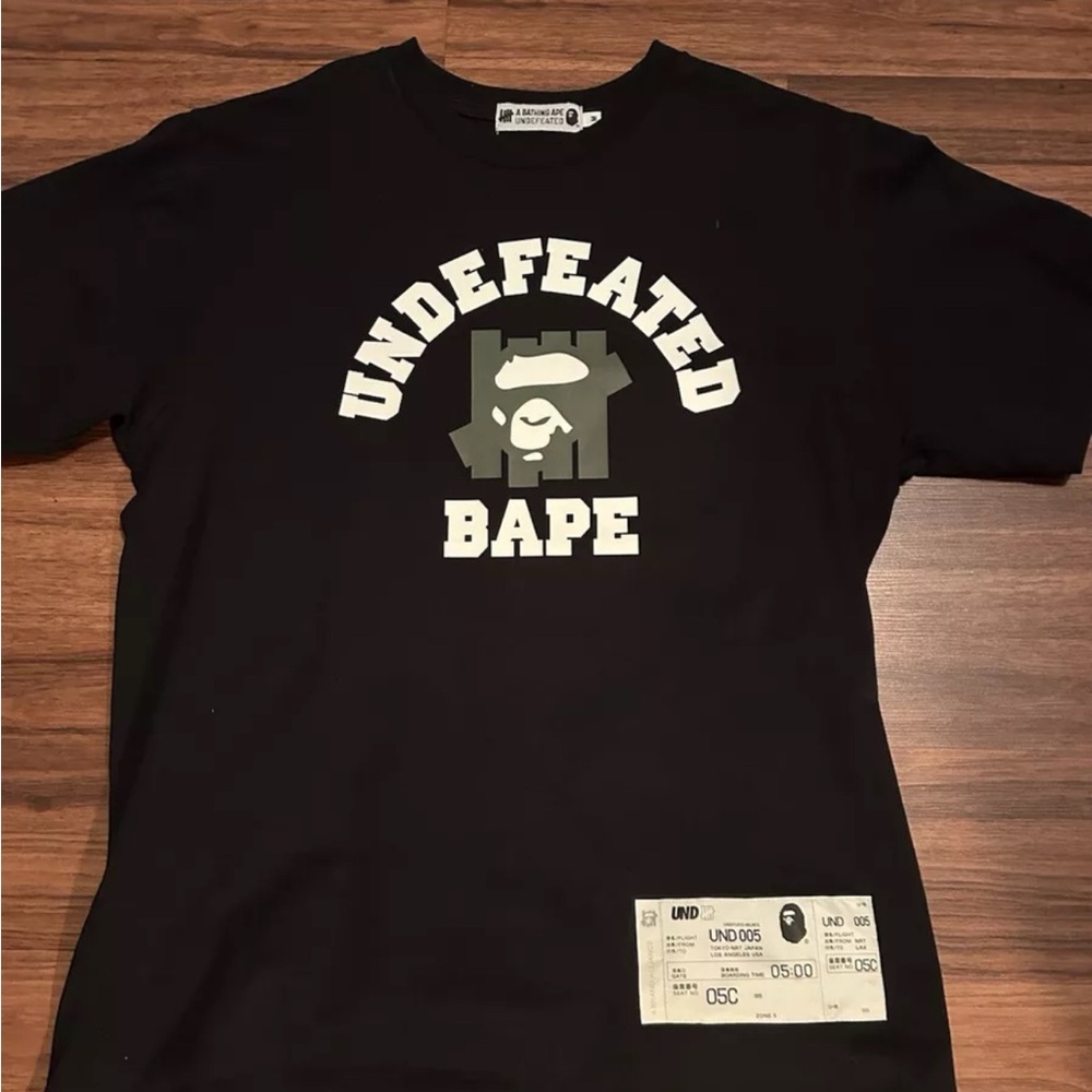 BAPE Black Graphic T-Shirt